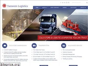 tameemlogistics.com