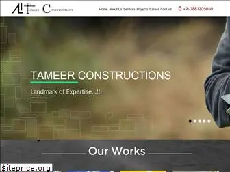 tameerconstructions.com