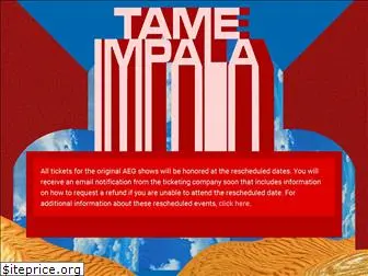 tameimpalalive.com