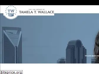 tamelatwallace.com