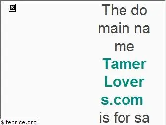 tamerlovers.com