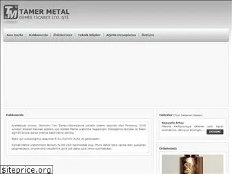 tamermetal.com