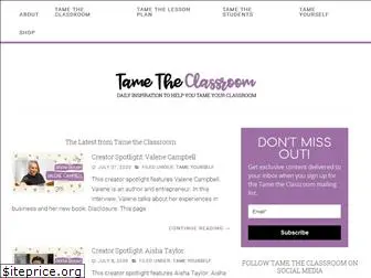 tametheclassroom.com