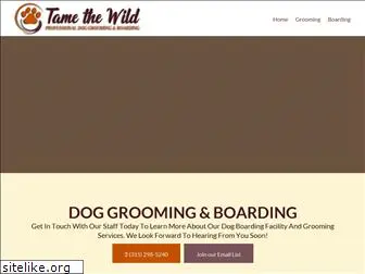 tamethewilddog.com