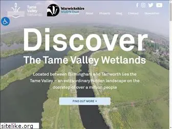tamevalleywetlands.co.uk