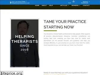 tameyourpractice.com