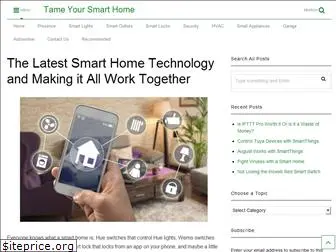 tameyoursmarthome.com