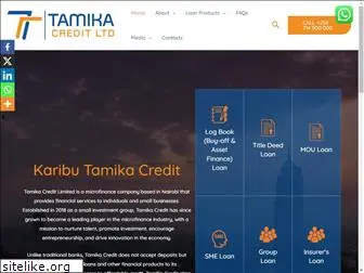 tamika.co.ke