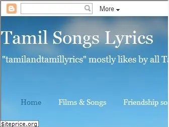 tamilandtamillyrics.com