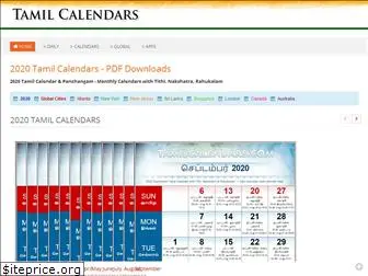 tamilcalendars.com