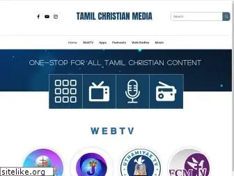 tamilchristianmedia.com
