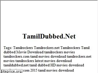 tamildubbed.net