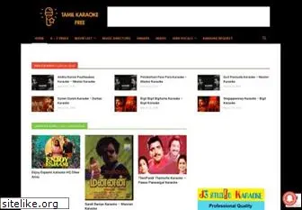 tamilkaraokefree.com