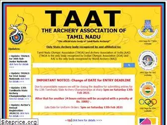 tamilnaduarchery.com