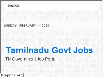 tamilnadugovtjobs.in