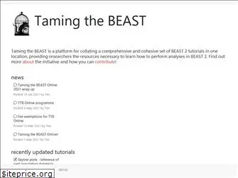 taming-the-beast.org