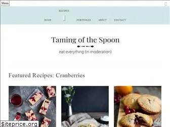 tamingofthespoon.com