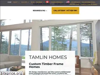 tamlintimberframehomes.com