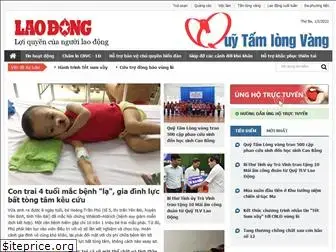 tamlongvang.laodong.com.vn