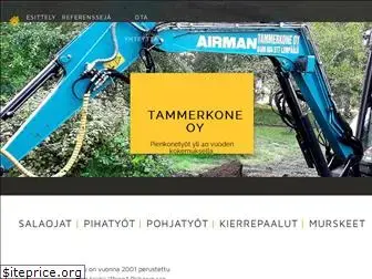 tammerkone.fi