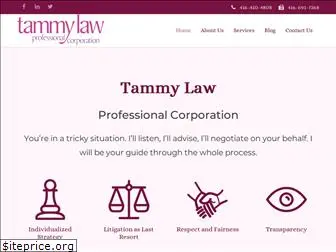 tammylaw.ca