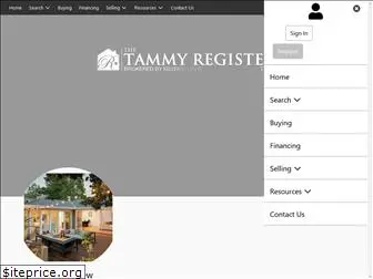 tammyregister.com