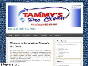 tammysprocleaning.com