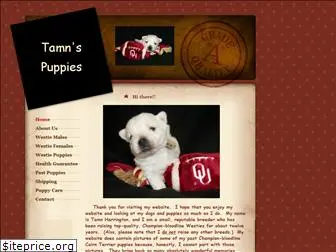 tamnspuppies.com