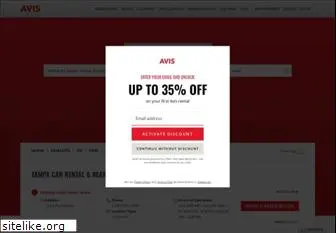 tampa.avis.com