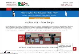 tampaapplianceparts.com