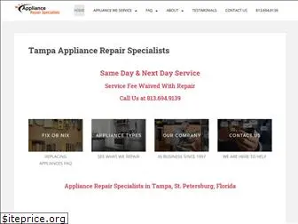 tampaappliancerepair.com