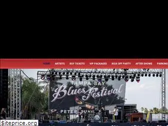 tampabaybluesfest.com