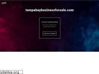 tampabaybusinessforsale.com