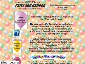 tampabaypartyandballoon.com