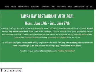 tampabayrestaurantweek.com