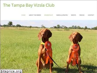 tampabayvizslaclub.com