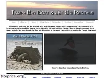 tampaboatandjetskirentals.com