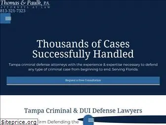 tampacriminalattorneys.com