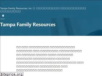 tampafamilyresources.com