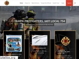 tampafirefighters.com