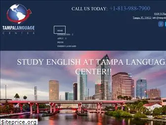 tampalanguagecenter.com