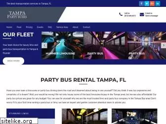 tampapartybuses.com