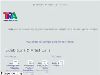 tamparegionalartists.com