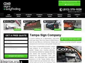 tampasigncompany.net