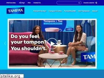 tampax.co.uk