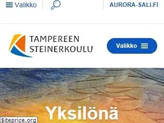 tampereensteinerkoulu.fi