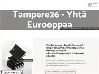 tampereregion2026.fi