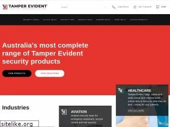 tamperevident.com.au