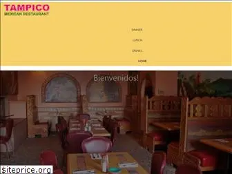 tampico-mexicanrestaurant.com