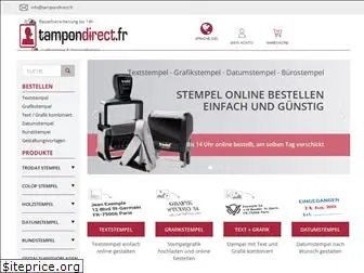 tampondirect.fr